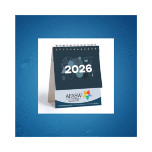Calendario Solidario de sobremesa AFASW-2026