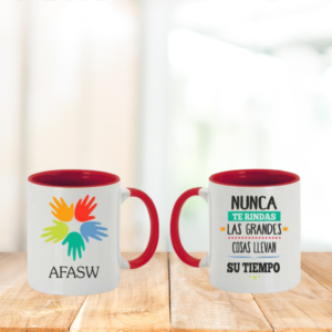Taza solidaria