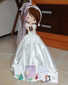 Y muchas gracias a su madre @inma_torresa por contar con nosotros para obsequiar a los invitados con nuestros detalles solidarios. Vuestro apoyo y solidaridad nos ayuda a seguir impulsando la investigación del Síndrome de Wolfram. Gracias