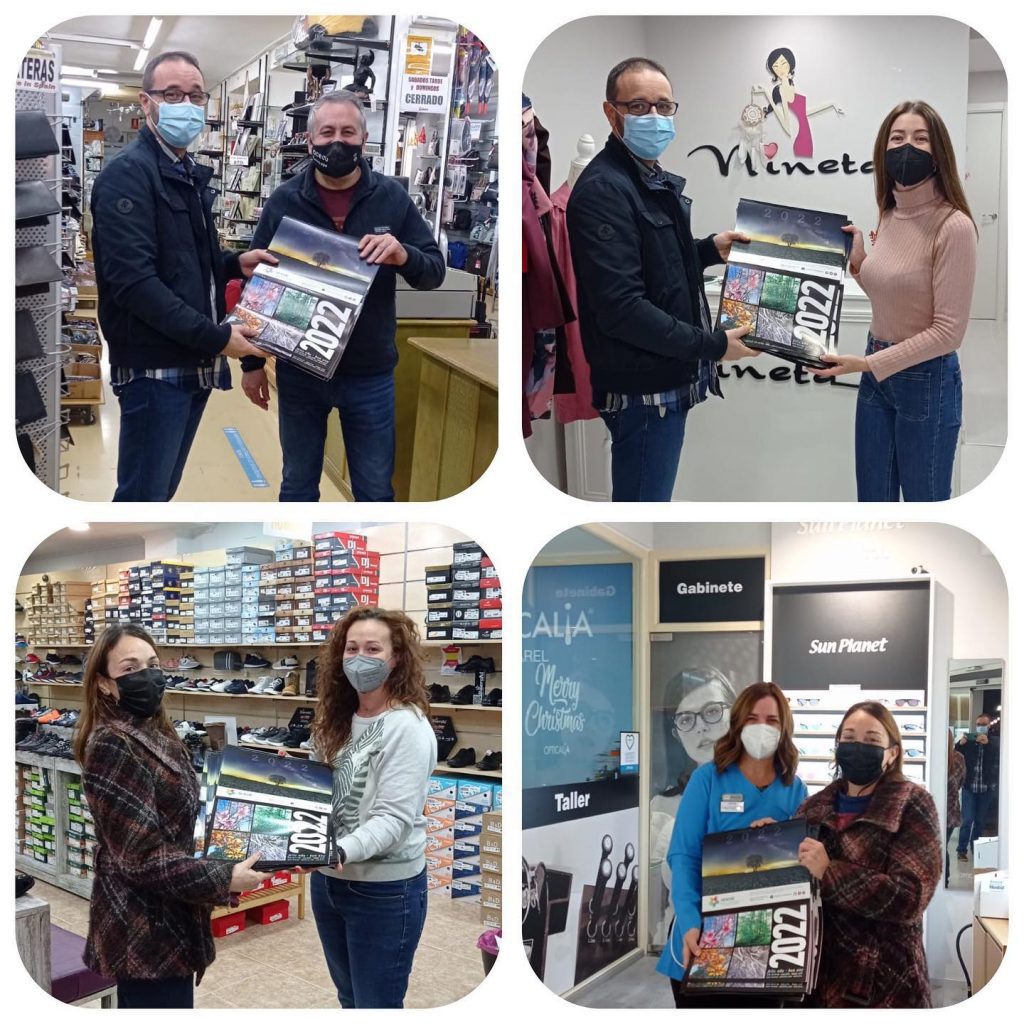 Ya tienes nuestro calendario solidario? Ahora puedes conseguir el tuyo por tan solo 5 €, en los comercios colaboradores de ACECU Cullera y en nuestra web.