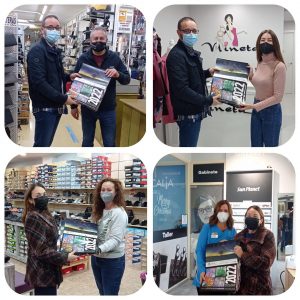 Ya tienes nuestro calendario solidario? Ahora puedes conseguir el tuyo por tan solo 5 €, en los establecimientos colaboradores de ACECU Cullera y en nuestra web.