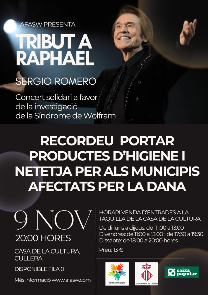 Concierto solidario "Tributo a Raphael"