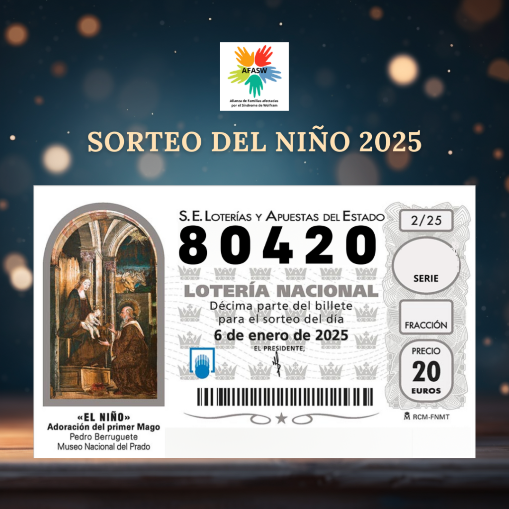 Décimo solidario Lotería del Niño 2025
