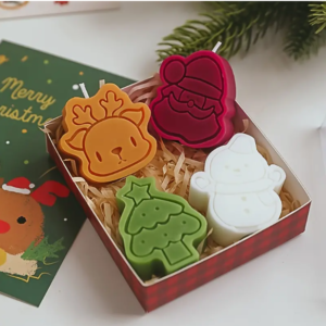 Velas navideñas