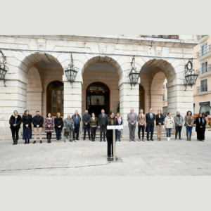Lectura de manifiesto en Gandía