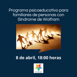 segunda sesión del programa psicoeducativo para personas cuidadoras