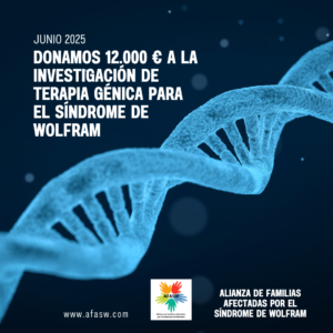 Donamos 12.000 € a la Terapia Génica para el Síndrome de Wolfram