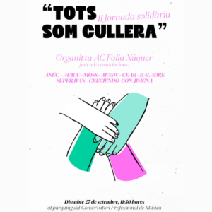 Cartel Tots Som Cullera