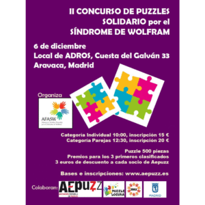 II Concurso Solidario de Puzzles