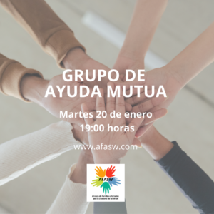 Retomamos las sesiones del Grupo de Ayuda Mutua
